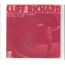 CLIFF RICHARD - Goodbye Sam, hallo Samantha
